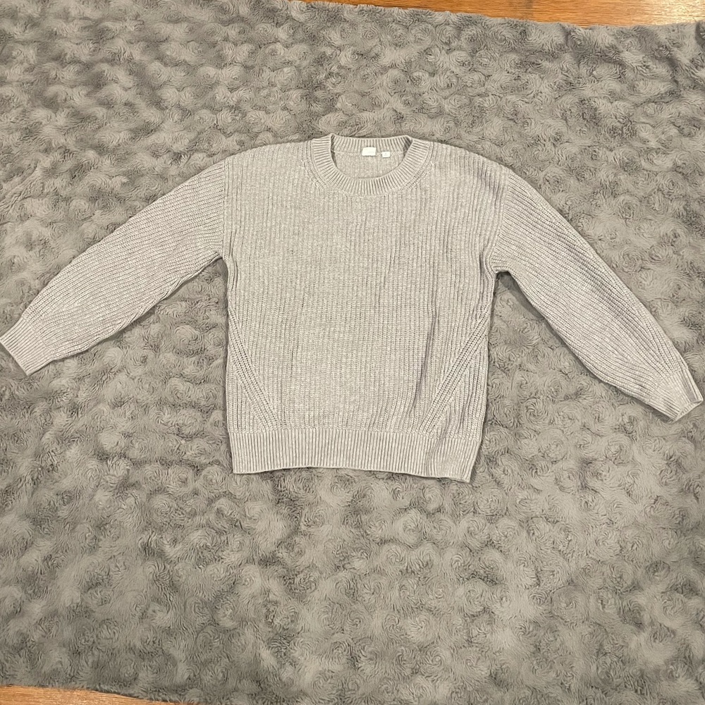 Light Gray Knit Sweater